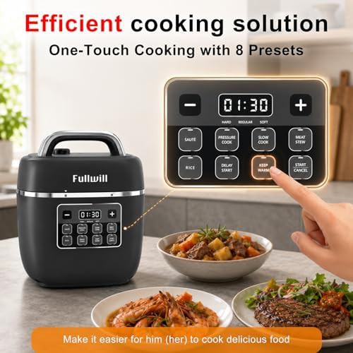 Three Quart Ceramic Lite Multi Cooker — photo 4