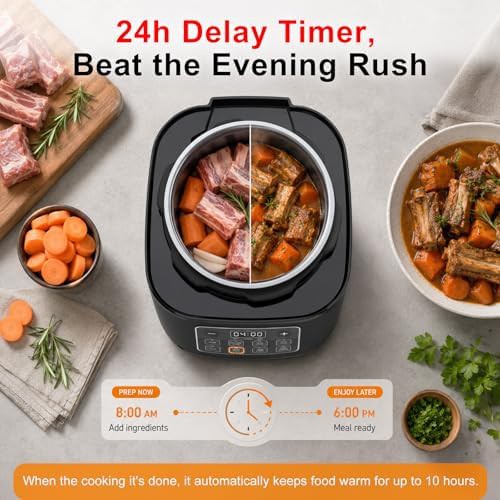 Three Quart Ceramic Lite Multi Cooker — photo 5