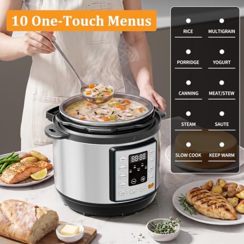 Small three quart ceramic multi cooker — photo 3
