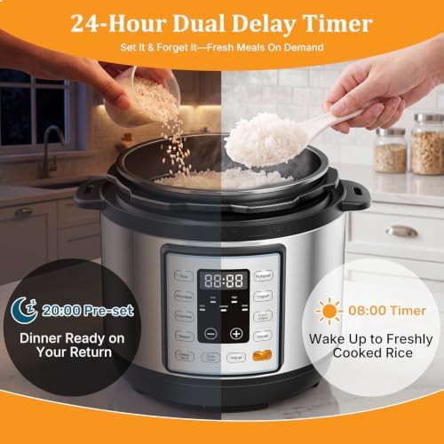 Small three quart ceramic multi cooker — photo 4