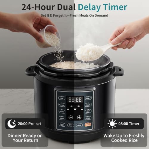 Programmable 3 quart electric pressure cooker — photo 3