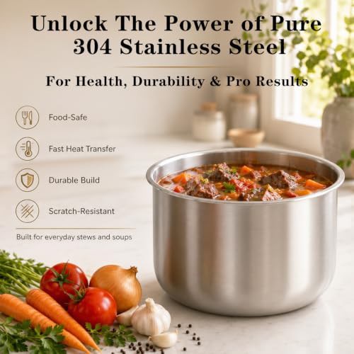 Six quart cooker with dual inner pots — photo 4