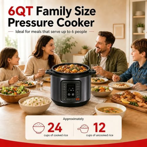 Six quart twelve preset multi cooker — photo 4