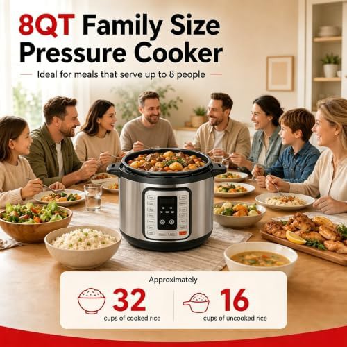 Eight quart silver canning multi cooker — photo 4