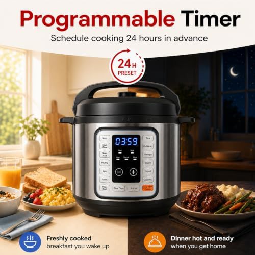 Eight quart silver canning multi cooker — photo 5