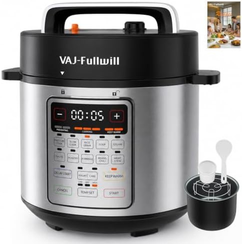 Six quart nonstick nine in one cooker