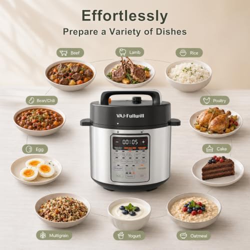 Six quart nonstick nine in one cooker — photo 3