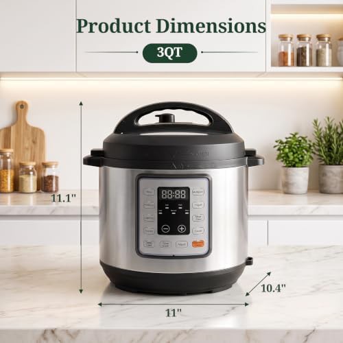 Compact ten in one electric pressure cooker — photo 3