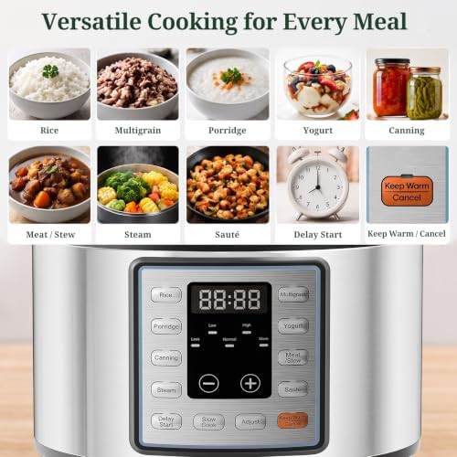 Compact ten in one electric pressure cooker — photo 4