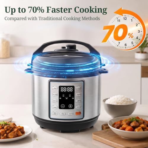 Compact ten in one electric pressure cooker — photo 5