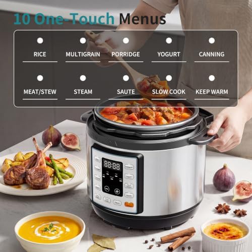 Compact 3 quart cooker with ceramic pot — photo 3