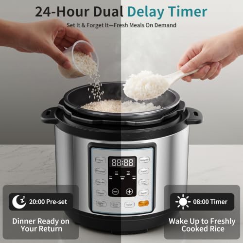 Compact 3 quart cooker with ceramic pot — photo 5