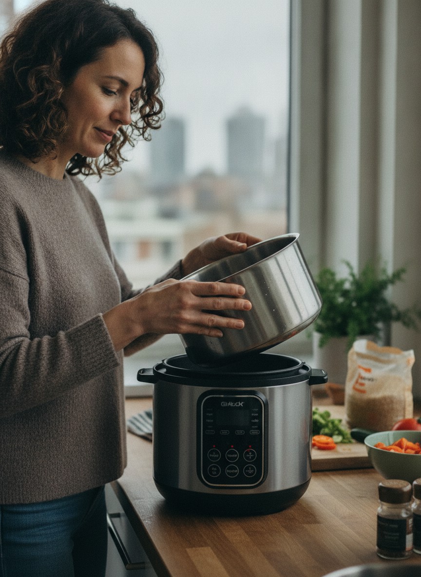 Choosing your pressure cooker