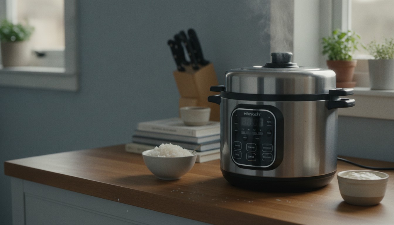 Electric pressure cookers